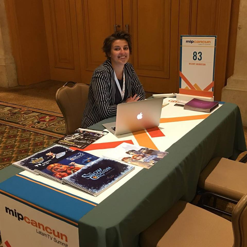 Катерина Пшеницына, компания Wizart Animation