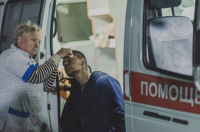 Милош Бикович получил ранение на съемках фильма