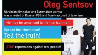 В Крыму арестовали украинского режиссера Олега Сенцова