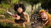 Новый кадр и видео: Мультфильм Ника Парка «Первый человек»