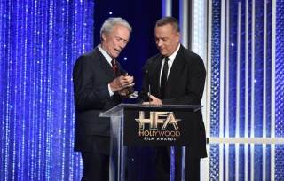 Новые фото и видео: лауреаты премии Hollywood Film Awards 2016