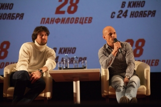 «28 панфиловцев» показали в Москве