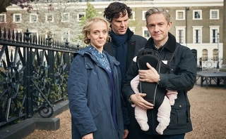 «Шерлок»: новые фотографии 4-го сезона