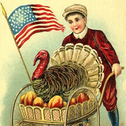 Happy Turkey Day, или Как звезды отметили День благодарения