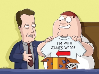 Джеймс Вудс отказался от своего аккаунта в Twitter
