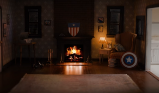 Видео: супергеройские камины от MARVEL на Рождество