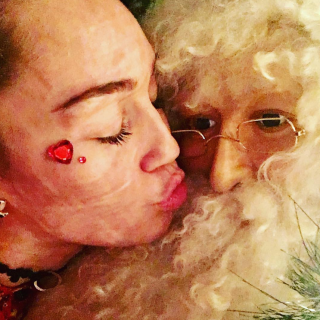 Instagram: Голливудские звезды отметили Рождество