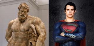 Супергерои комиксов VS Боги Древней Греции