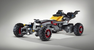 Компании Lego и Chevrolet объединились для создания Бэтмобиля
