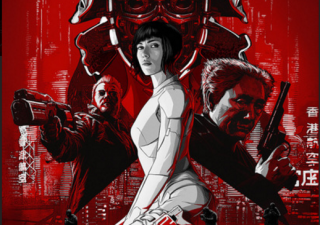 Скарлетт Йоханссон во втором трейлере «Призрака в доспехах»