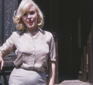 Уникальные фото: беременная Мэрилин Монро