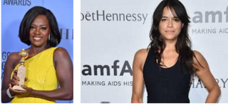 Мишель Родригес и Виола Дэвис - главные «Вдовы»