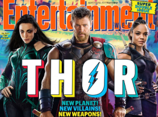 «Тор 3: Рагнарёк»: опубликован краткий сюжет фильма