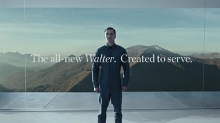 Новое видео: «Чужой: Завет» - Рождение нанотехнологичного персонажа Майкла Фассбендера