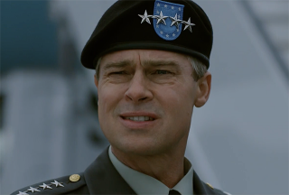 Новый трейлер и новые кадры: «Машина войны» с Брэдом Питтом в роли генерала Стэнли Маккристала