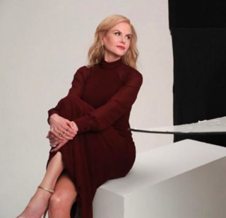 Николь Кидман стала лицом новой коллекции одежды Виктории Бекхэм