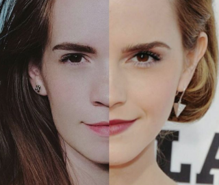 Нет, это не Эмма Уотсон, просто блогер-двойник