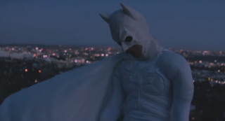 Первый клип: сын Уилла Смита покоряет Лос-Анджелес в костюме Бэтмена