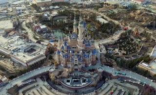 За первый год шанхайский Disneyland принял более 11 миллионов посетителей