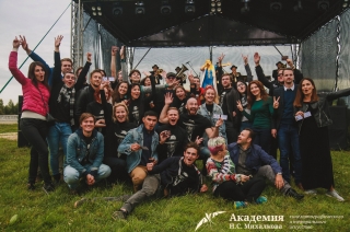 В Нижегородской области состоялась торжественная церемония открытия нового учебного года Академии Н.С. Михалкова