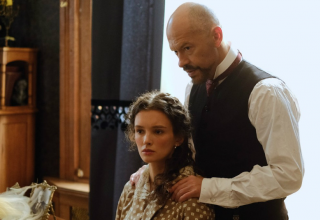 Видео: Фёдор Бондарчук и Паулина Андреева - за пять минут до революции