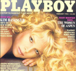 Back to 80: Ким Бейсингер вспоминает Playboy