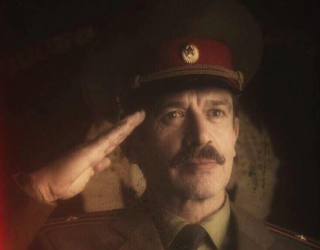 Владимир Машков в новом сериале телеканала НТВ «Юбилейный встречный»