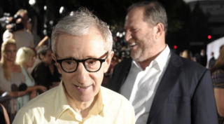 Вуди Аллен назвал грустным скандал вокруг Харви Вайнштейна