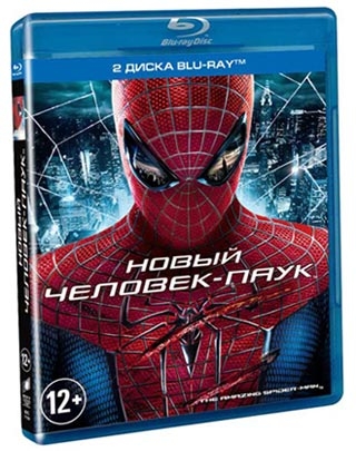 Blu-ray «Новый Человек-паук»
