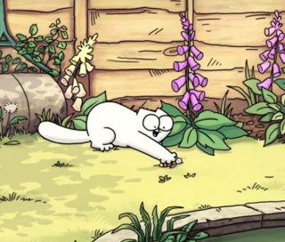Видео: впервые «Кот Саймона» стал цветным