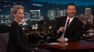 Дженнифер Лоуренс и Ченнинг Татум заменят Джимми Киммела