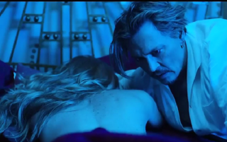 Джонни Депп снялся в новом клипе Мэрлина Мэнсона