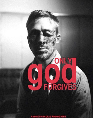 Избитый Райан Гослинг на постере фильма «Бог простит»
