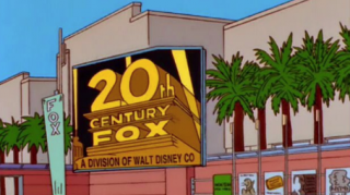 «Симпсоны» предсказали сделку между Disney и Fox ещё 19 лет назад