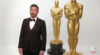«Оскар 2018»: промо-ролики, постер и шутки ведущего Джимми Киммела