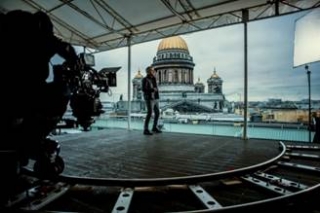 Леонид Агутин снялcя в клипе и исполнил саундтрек к фильму «Рубеж»