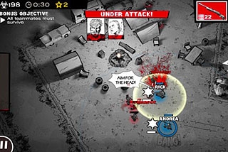 Новая мобильная игра по «Ходячим мертвецам»