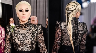 Девушка дня: Леди Гага на «Грэмми 2018»