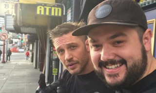 Том Харди сделал татуировку с именем Ди Каприо