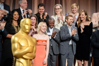 «Оскар 2018»: ланч номинантов