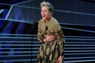 «Оскар 2018»: Фрэнсис МакДорманд и финальные слова ее речи