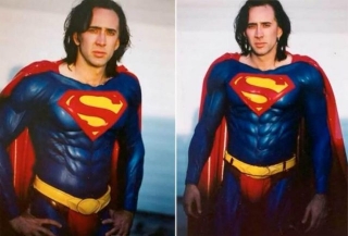 Николас Кейдж исполнит мечту и станет Суперменом