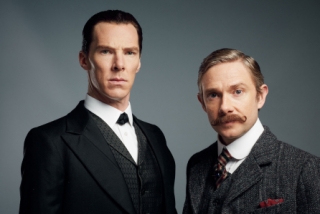 Бенедикт Камбербэтч и Мартин Фриман разошлись во мнениях о «Шерлоке»