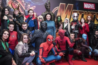 «Мстители: Война бесконечности» - премьера в Москве