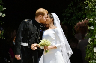 Принц Гарри и Меган Маркл поженились