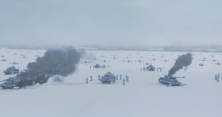 Вышел трейлер военной драмы «Прощаться не будем»