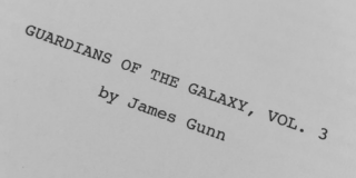 Джеймс Ганн дописал сценарий третьей части «Стражей Галактики»