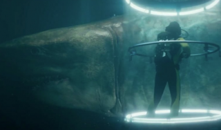 Два новых тизера хоррор-боевика «Мег: Монстр глубины»