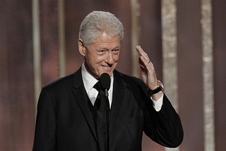 Лауреат премии «Золотой глобус» Дэниел Дэй-Льюис о появлении Билла Клинтона