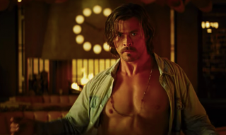 Вышел новый трейлер фильма «Ничего хорошего в отеле "Эль рояль"» с Крисом Хемсвортом и Дакотой Джонсон